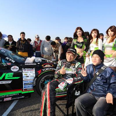 D1GP 2013 RD.1 Osaka Drift - Drive M7 Max Orido Team